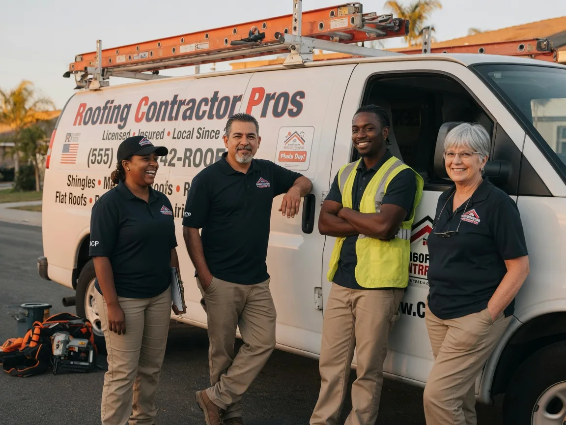 Local Roofing Contractors company in Freeman Spur, IL