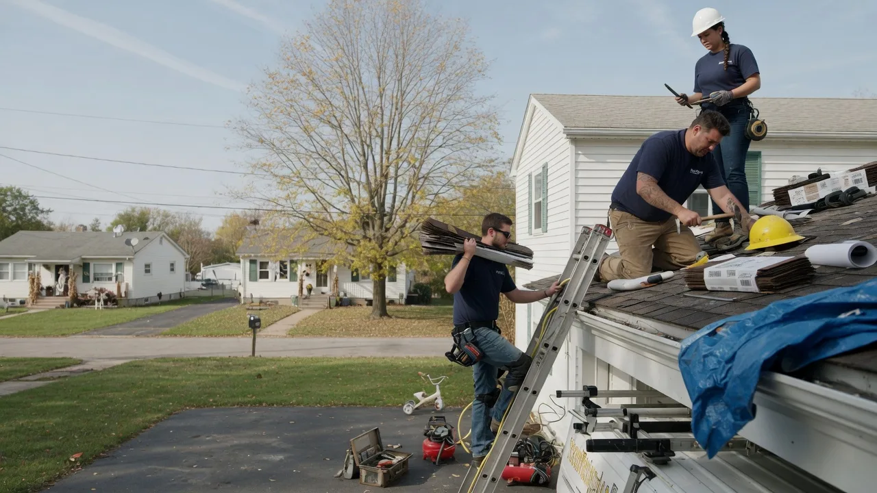 Local Roofing Contractors in Freeman Spur, IL near me